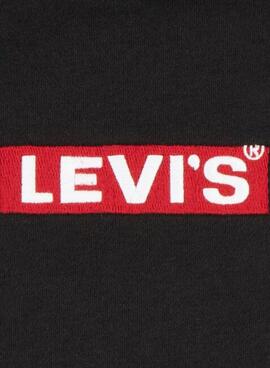 Sweat Levis Boxonglet Pullsur Noire pour Garçon