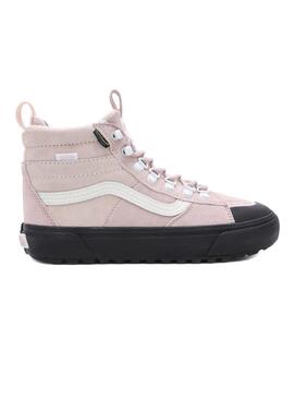 Baskets Vans SK8-Hi Rose pour Femme