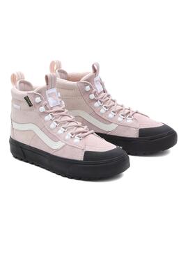 Baskets Vans SK8-Hi Rose pour Femme