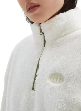 Veste Vans Maquette Pioneer Blanc pour Femme