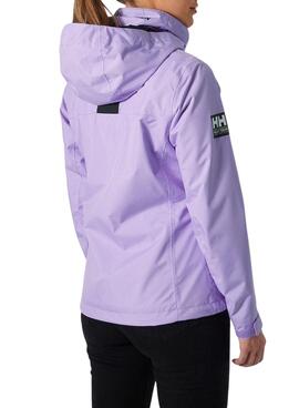 Veste Helly Hansen Midlayer Crew Morado Femme