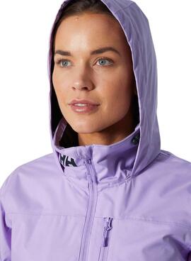 Veste Helly Hansen Midlayer Crew Morado Femme