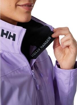 Veste Helly Hansen Midlayer Crew Morado Femme