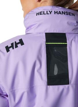 Veste Helly Hansen Midlayer Crew Morado Femme