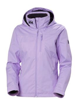 Veste Helly Hansen Midlayer Crew Morado Femme