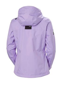 Veste Helly Hansen Midlayer Crew Morado Femme