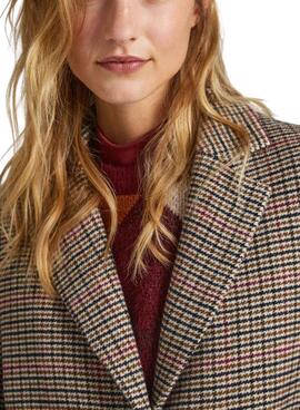 Manteaux Pepe Jeans Rosalie Cadres pour Femme