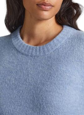 Pull Pepe Jeans Denise Bleu pour Femme