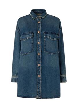 Chemise Pepe Jeans Audrey Vintage Denim pour Femme