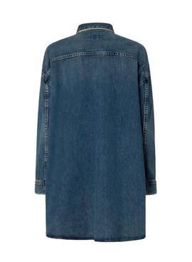 Chemise Pepe Jeans Audrey Vintage Denim pour Femme