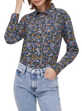 Chemise Pepe Jeans Idalia Flores pour Femme