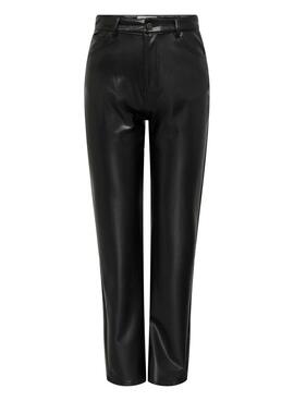 Pantalon Only River Star Noire pour Femme