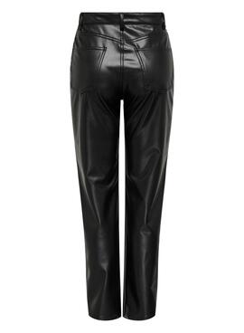 Pantalon Only River Star Noire pour Femme