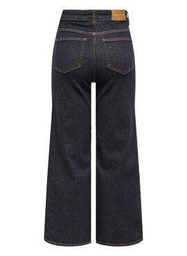 Pantalon Only Fard Madison Bleu Marine pour Femme