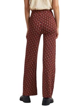 Pantalon Pepe Jeans Elle Jacquard pour Femme