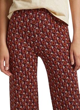 Pantalon Pepe Jeans Elle Jacquard pour Femme