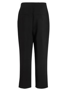 Pantalon Vila Viwinnie Wide Noire pour Femme