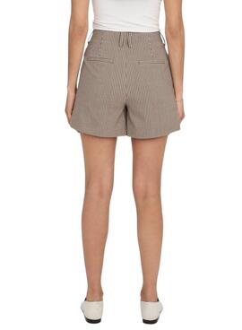 Short Only Molly Beige pour Femme