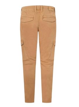 Pantalon Pepe Jeans Beige Jared pour Homme