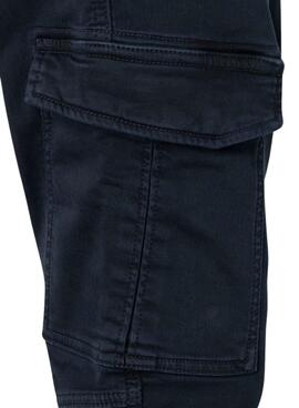 Pantalon Pepe Jeans Jared Bleu Marine pour Homme