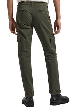 Pantalones Pepe Jeans Chinos Sean Vert Homme