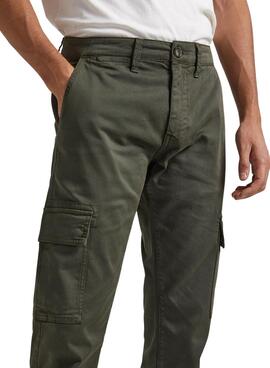 Pantalones Pepe Jeans Chinos Sean Vert Homme