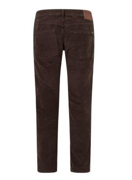 Pantalones Pepe Jeans Stanley Brun pour Homme