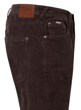 Pantalones Pepe Jeans Stanley Brun pour Homme