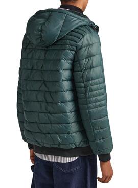 Plumifero Pepe Jeans Billy Vert pour Homme