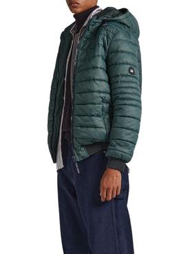 Plumifero Pepe Jeans Billy Vert pour Homme