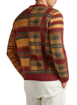 Pull Pepe Jeans Stenet Cadres pour Homme