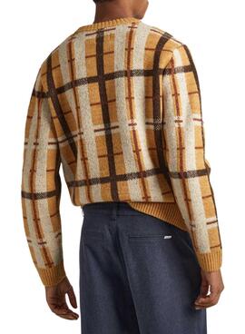 Pull Pepe Jeans Stockwell Cadres pour Homme