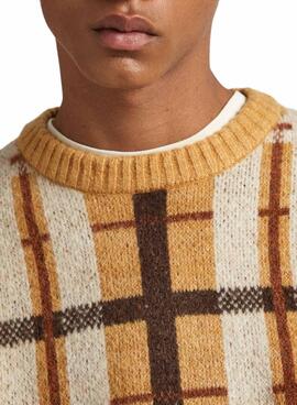 Pull Pepe Jeans Stockwell Cadres pour Homme