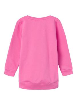 Sweat Name It Liva Rose pour Fille