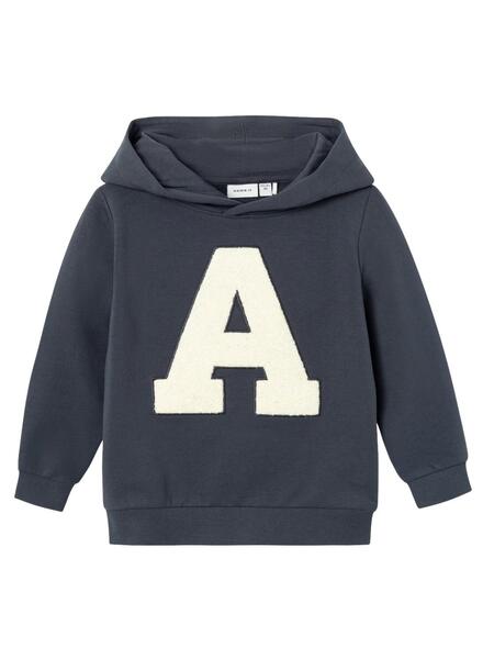 Sweat Name It Oalhan Bleu Marine pour Gar on