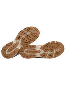 Baskets Hoff California Beige pour Femme