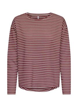 Pull Only Bubble Rouge pour Femme