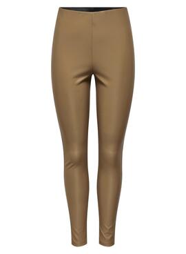 Pantalon Only Beige Dana pour Femme