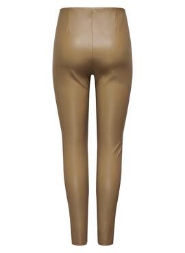 Pantalon Only Beige Dana pour Femme