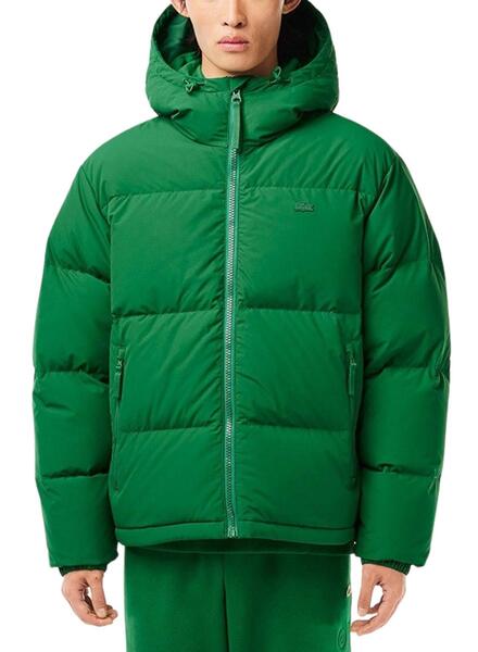Veste Lacoste Blouson Vert pour Homme