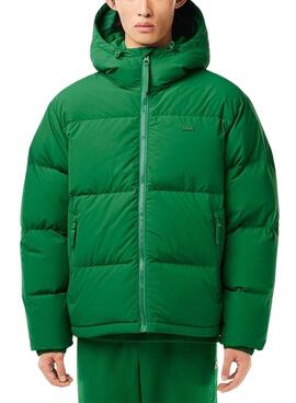 Veste Lacoste Blouson Vert pour Homme