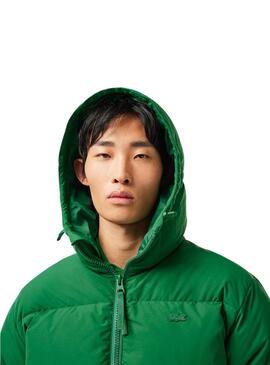 Veste Lacoste Blouson Vert pour Homme