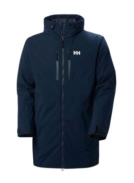 Veste Helly Hansen Park Ins Rain Bleu Marine Homme
