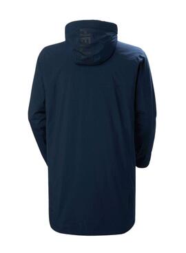 Veste Helly Hansen Park Ins Rain Bleu Marine Homme