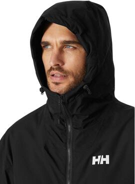 Veste Helly Hansen Ervik Ins Rain Noire Homme