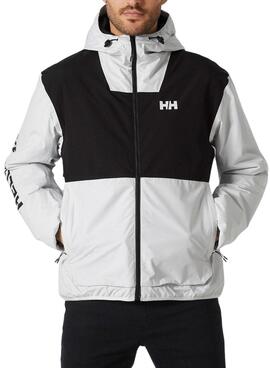 Veste Helly Hansen Ervik Ins Rain Blanc Homme