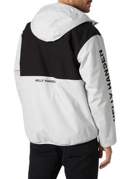 Veste Helly Hansen Ervik Ins Rain Blanc Homme