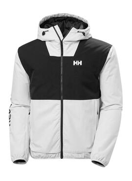 Veste Helly Hansen Ervik Ins Rain Blanc Homme