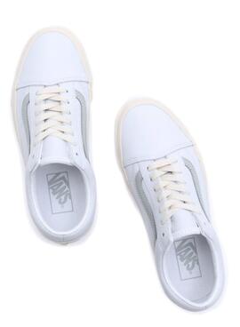 Baskets Vans UA Old Skool Blanc pour Femme