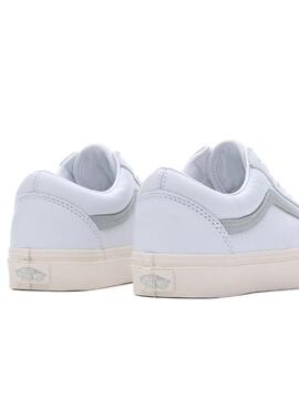 Baskets Vans UA Old Skool Blanc pour Femme